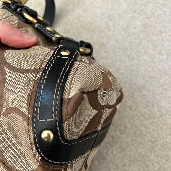 COACH Carley Mini Shoulder Bag - Picture 13 of 15
